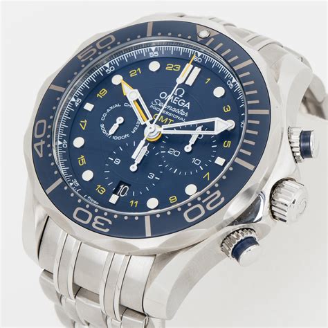 omega seamaster diver 300m co axial chronograph 44 mm|omega seamaster diver 300m quartz.